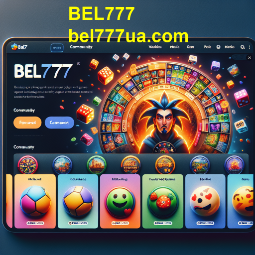 Explorando a Categoria 'Comunidade' no BEL777