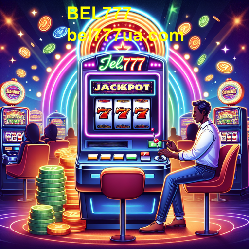 Descubra a Categoria de Jackpots no BEL777: Emoção e Prêmios Gigantes