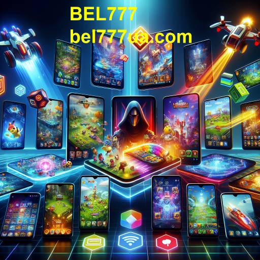 Explorando os Melhores Jogos Móveis do BEL777